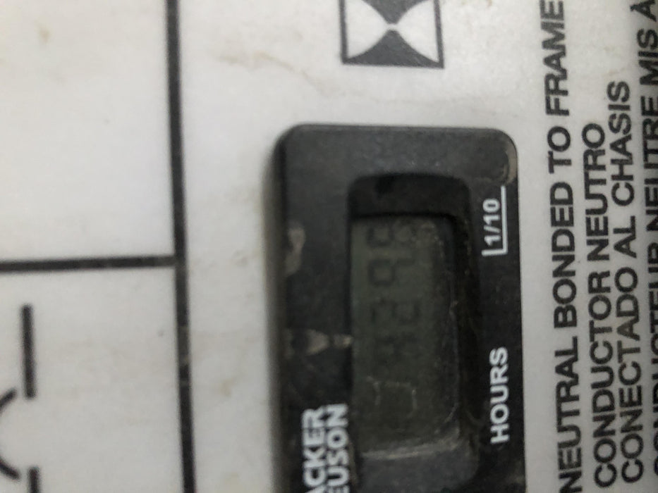 2018 Wacker Neuson LTV6L-MH Wacker Neuson LTV6L Mobile Light Tower w/Fuel Level Sensor Installed