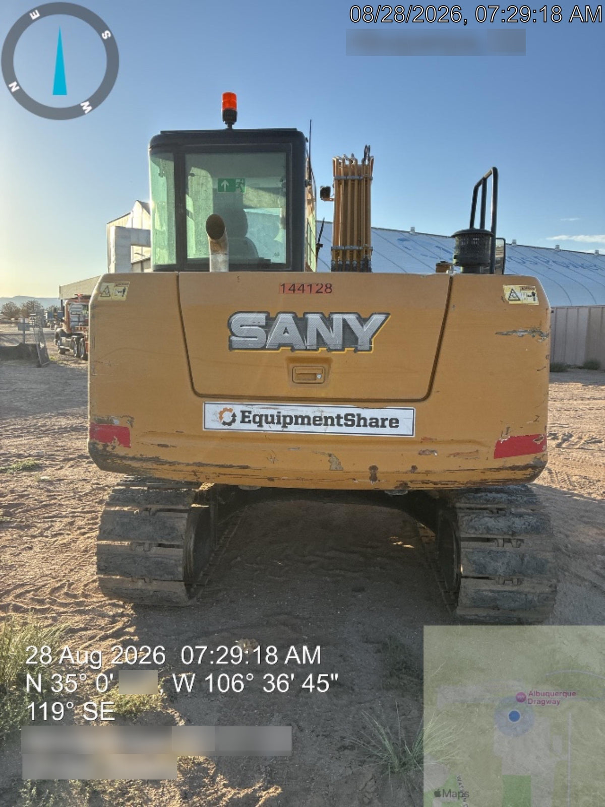 2021 SANY SY95C