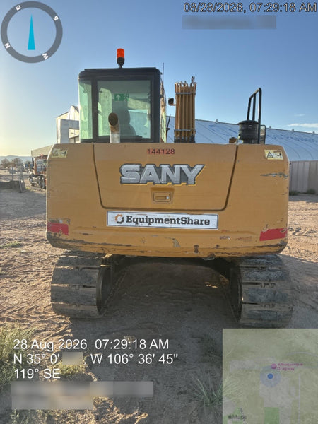 2021 SANY SY95C