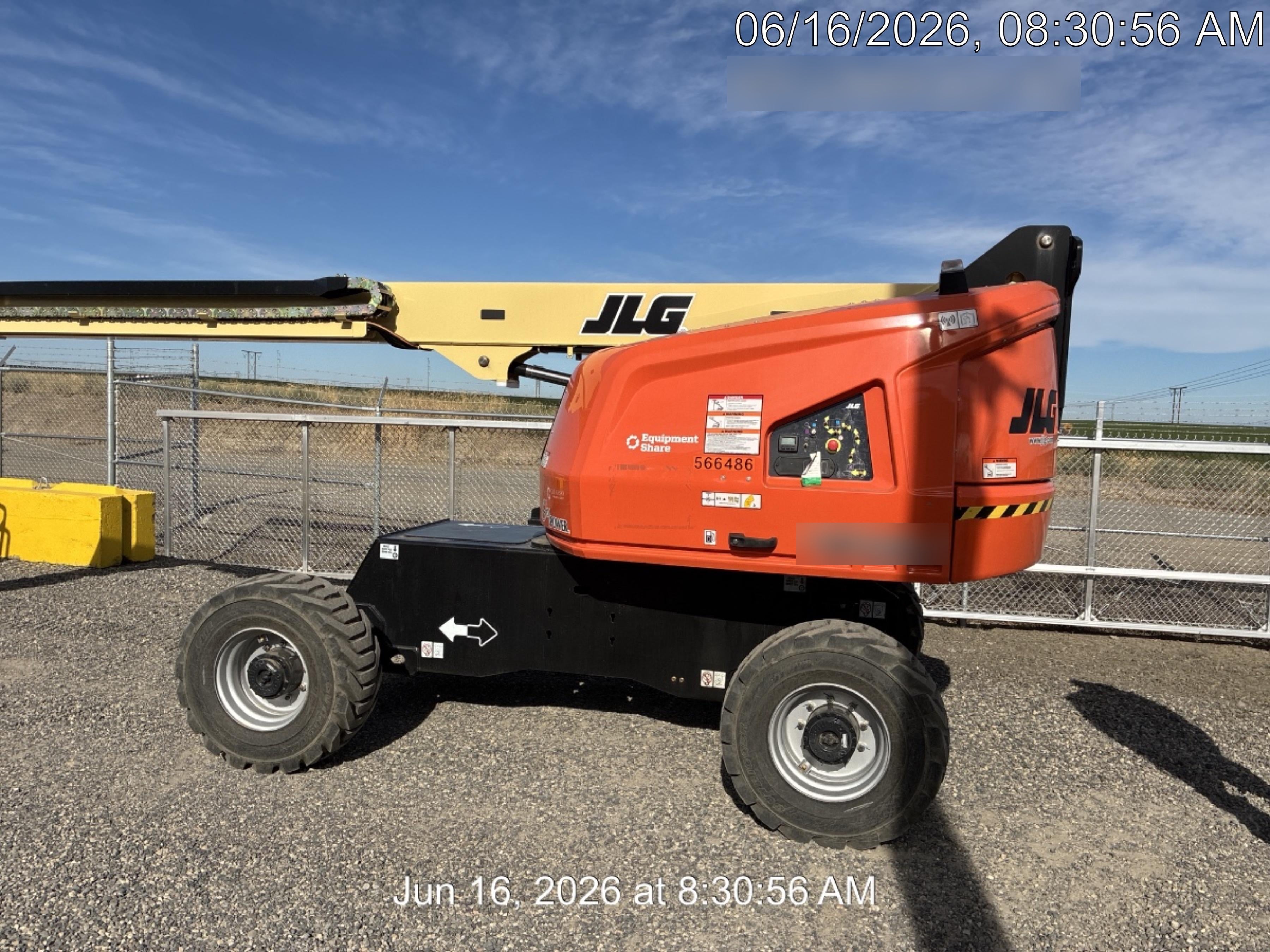 2025 JLG 460SJ