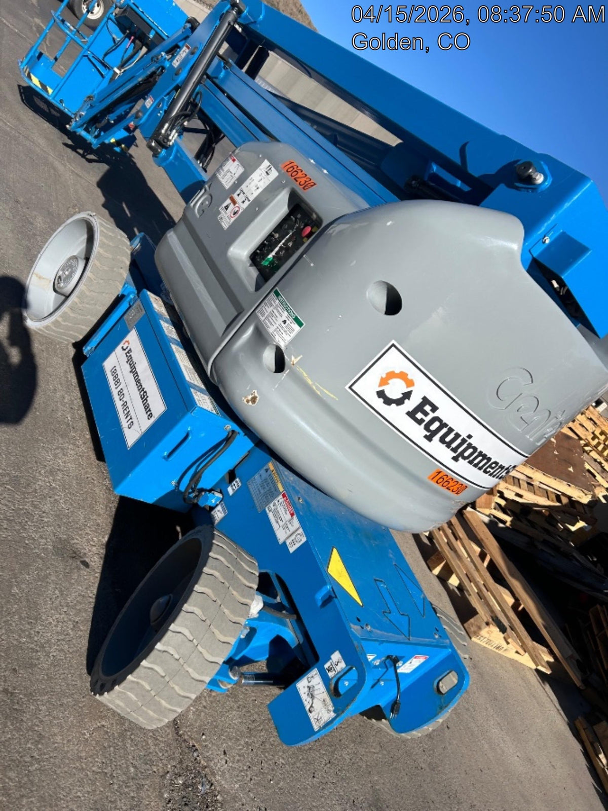 2021 GENIE Z-40/23N RJ