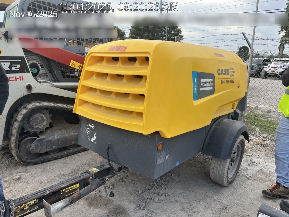 2023 ATLAS COPCO XAS188 CWK