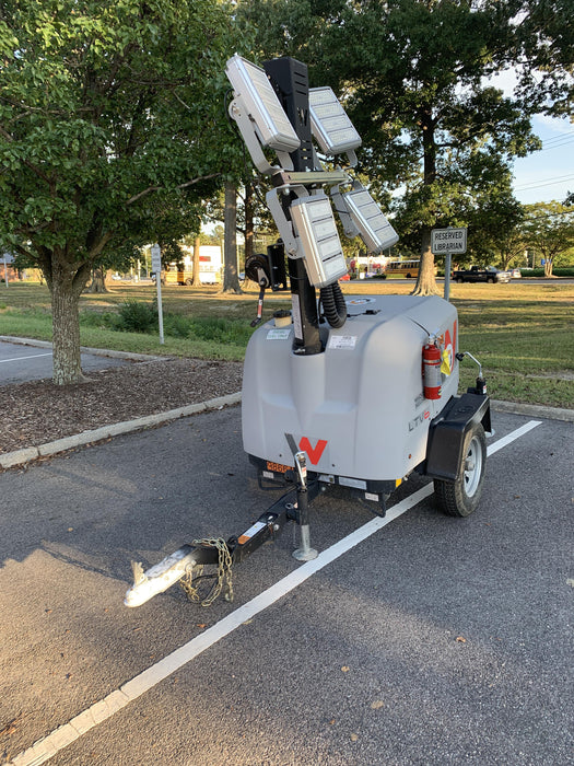 2020 Wacker Neuson LTV6K LTV6K-METAL HALIDE LIGHT TOWER 60HZ KUBOTA LED 300