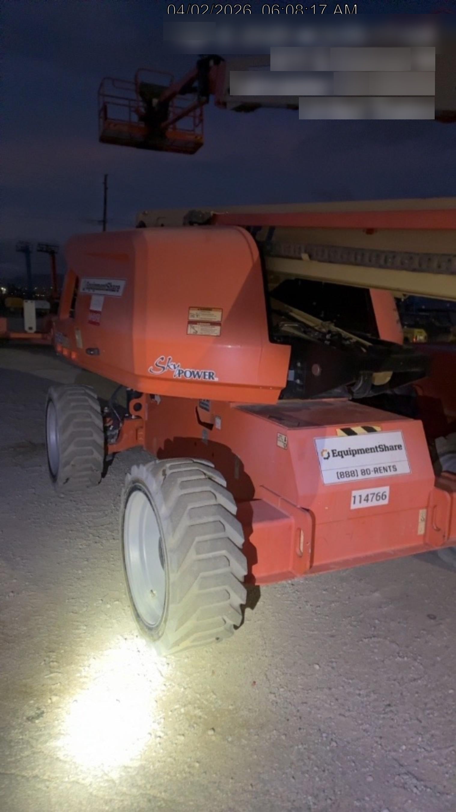 2021 JLG 660SJ