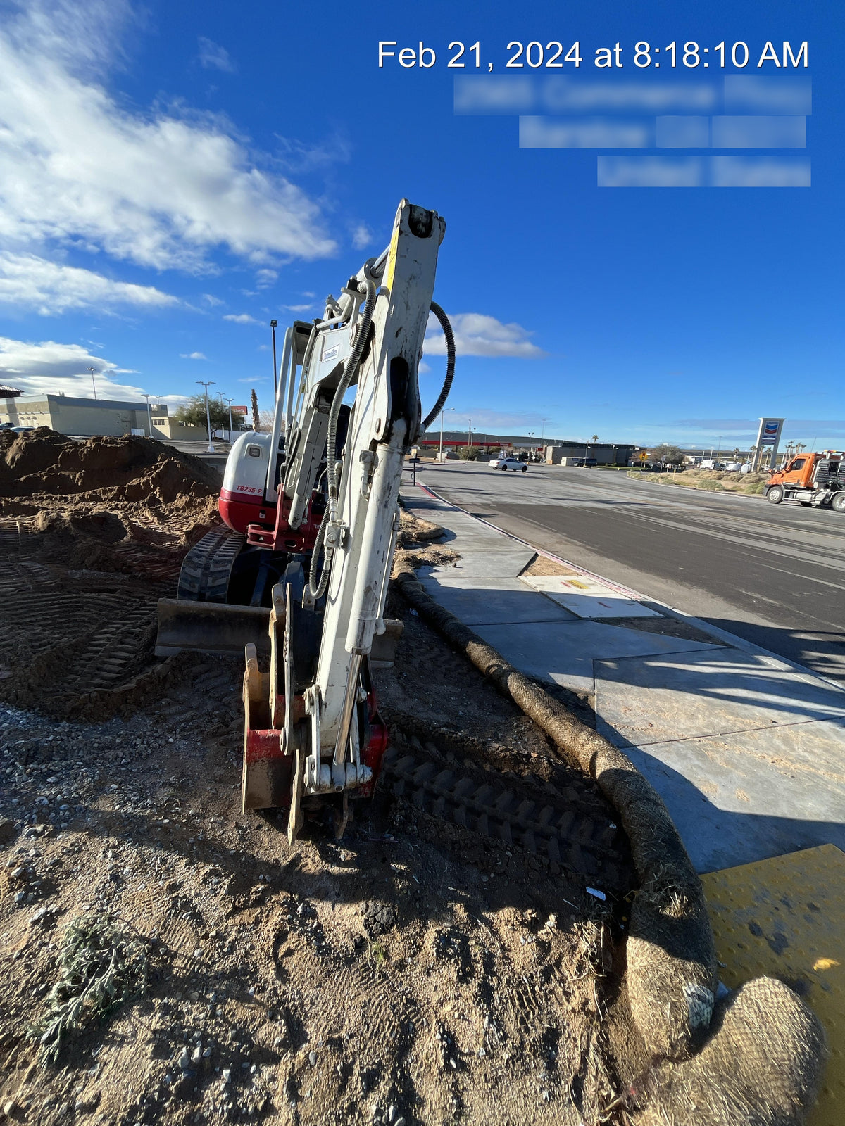 2021 TAG MANUFACTURING 24" Bucket - Mini Excavator 5,000 - 14,000 Lbs