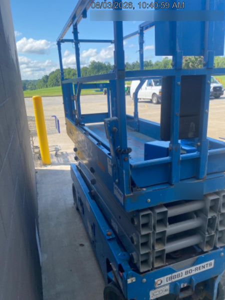 2018 Genie GS-2632 Genie GS-2632 w/Fixed Rail, Chain Entry
