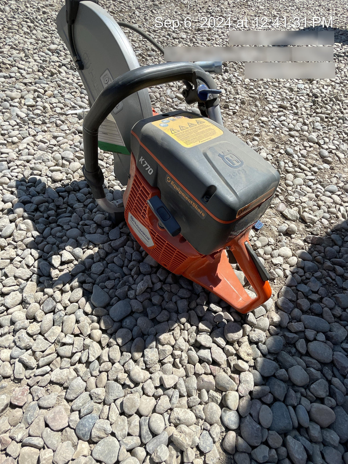 2022 HUSQVARNA K770
