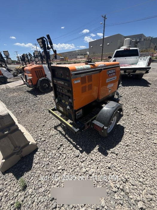 2022 Lincoln Electric LE400 Kubota V1505, Trlr, Cable Rack, Light Kit, ES Decals, T3