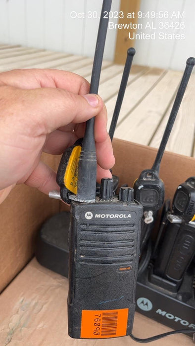2020 MOTOROLA RDU4100