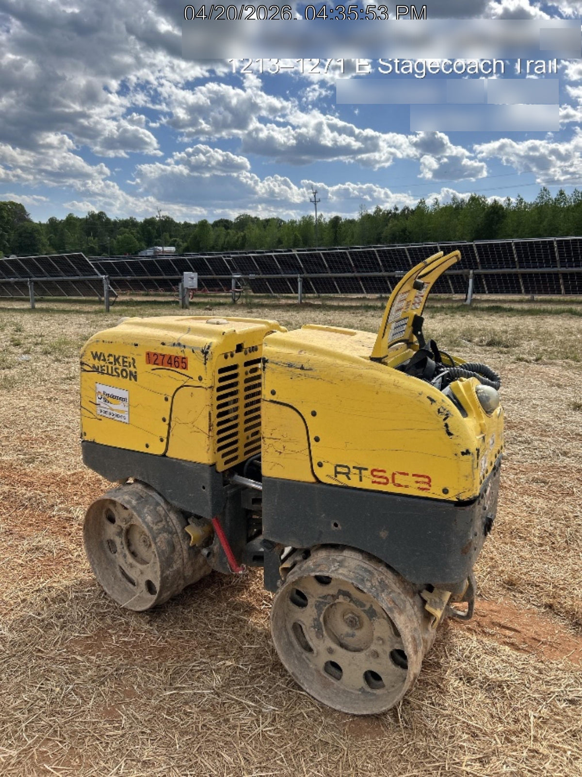 2021 WACKER NEUSON RTLx-SC3