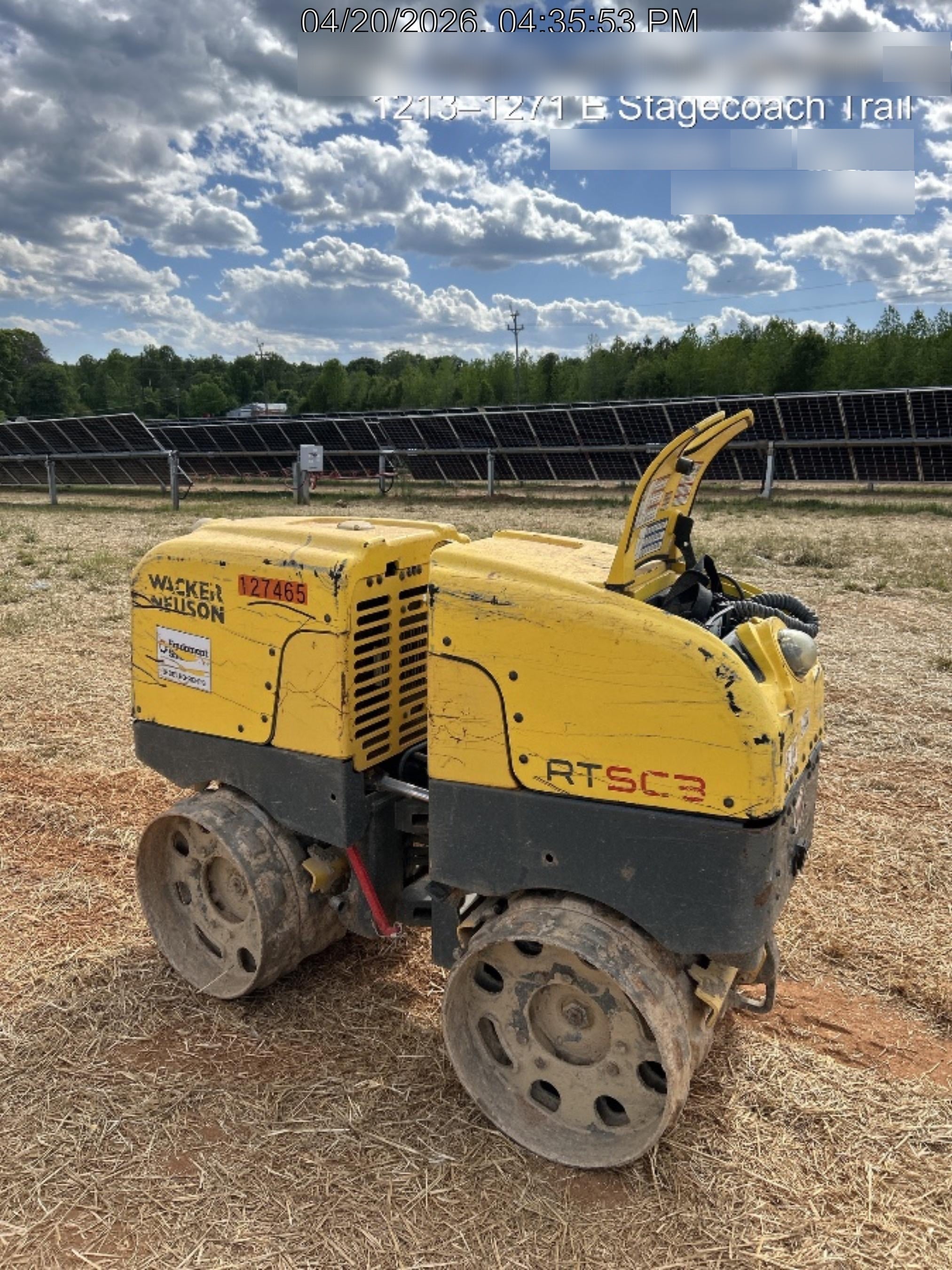 2021 WACKER NEUSON RTLx-SC3