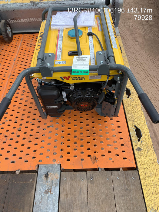 2022 WACKER NEUSON GP6600A