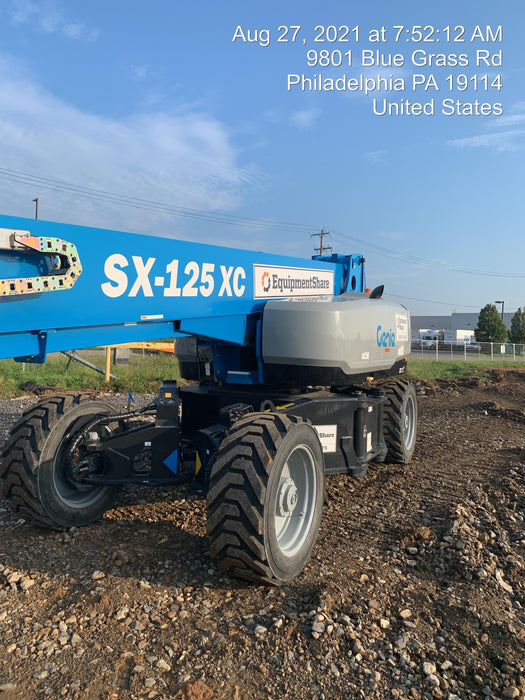 2020 GENIE SX-125 XC