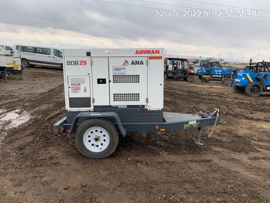 2021 AIRMAN SDG25S-8E1