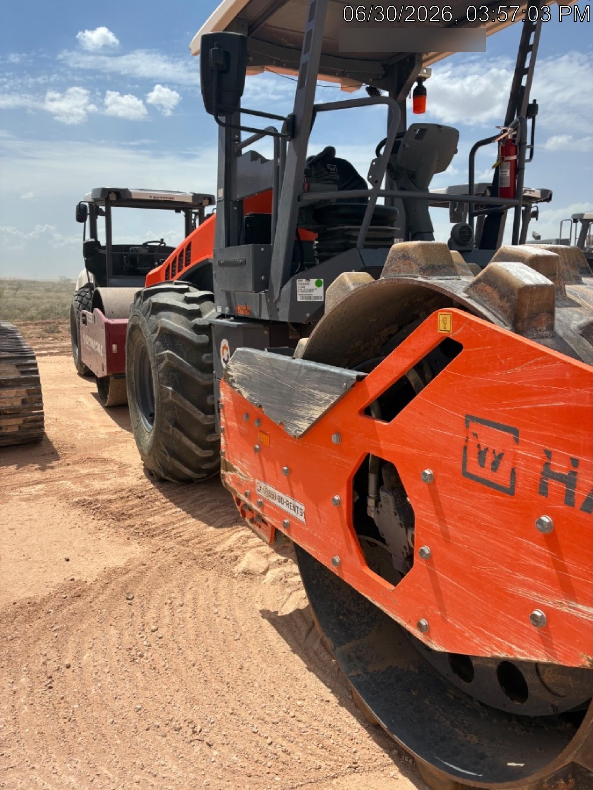 2023 HAMM H100iP