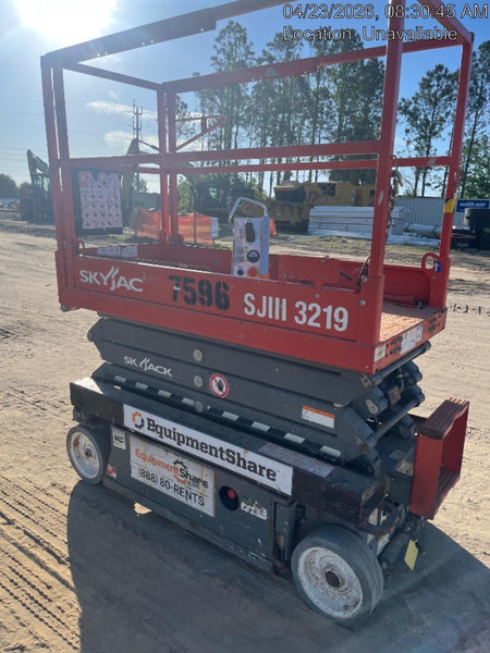 2019 Skyjack SJIII-3219 Standard w/Trojan Batteries