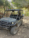 Kawasaki Mule PRO-DXT Standard Options, Backup Alarm, Beacon, Plastic Hard Top, Poly Windshield, Horn Kit
