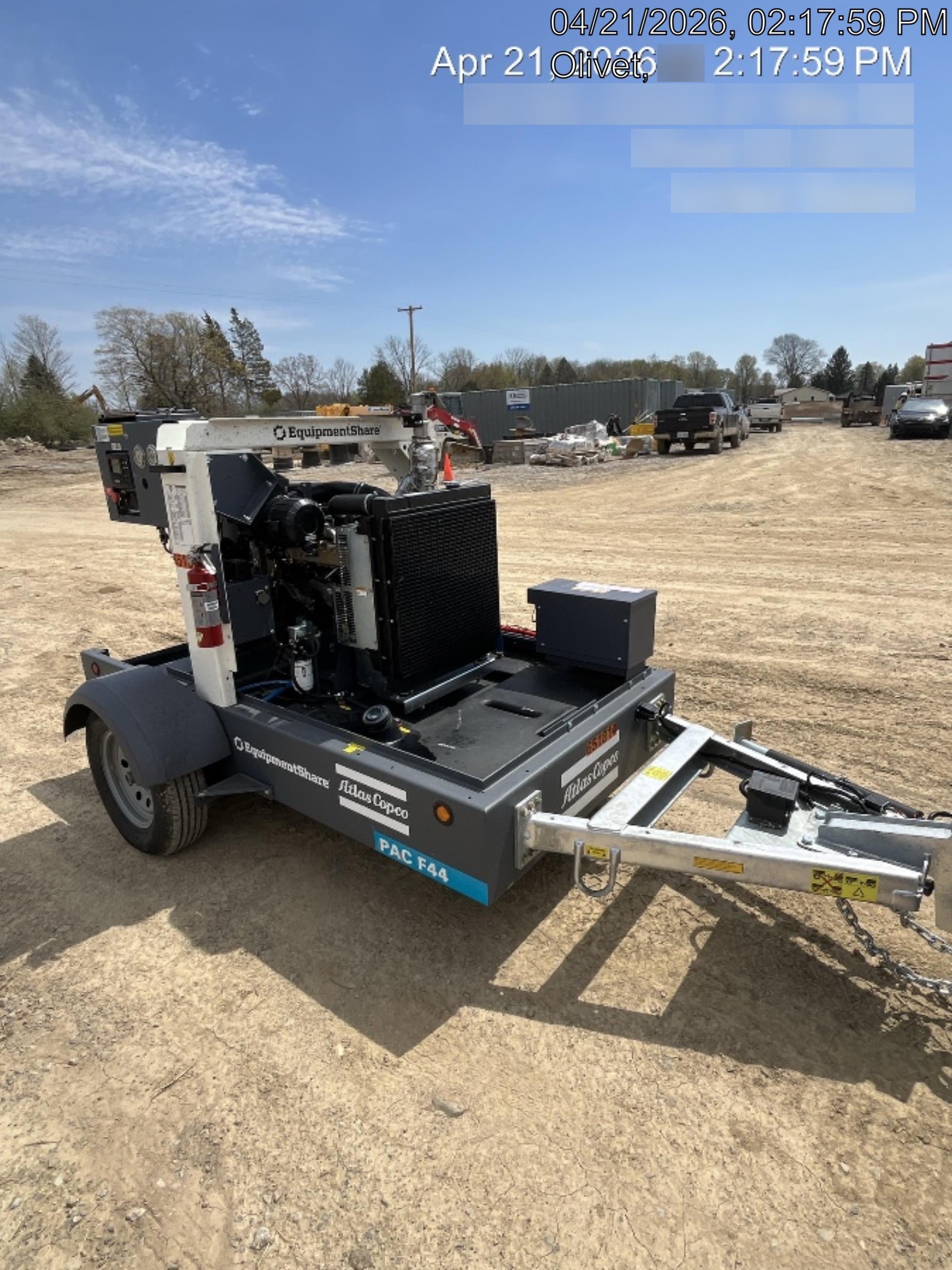 2026 ATLAS COPCO PAC F44 KD