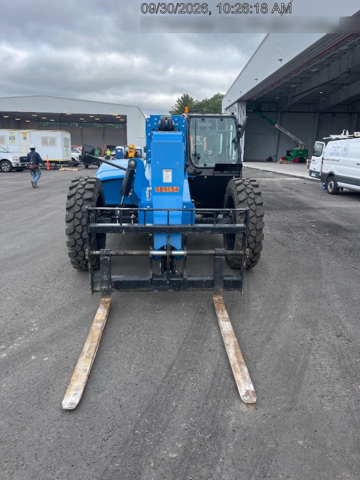 2025 GENIE GTH-636