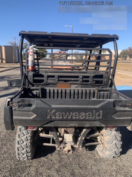 2018 Kawasaki MULE PRO-DX Kawasaki Mule 4x4 Diesel UTV w/Hard Top, Windshield, Beacon, Backup Alarm, ES Keypad/Hardware Installed
