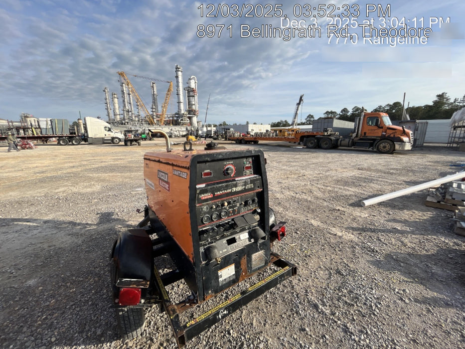 2021 LINCOLN ELECTRIC Vantage 322