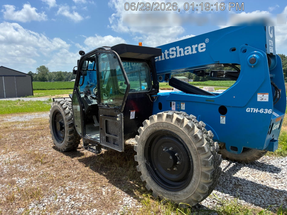 2025 GENIE GTH-636
