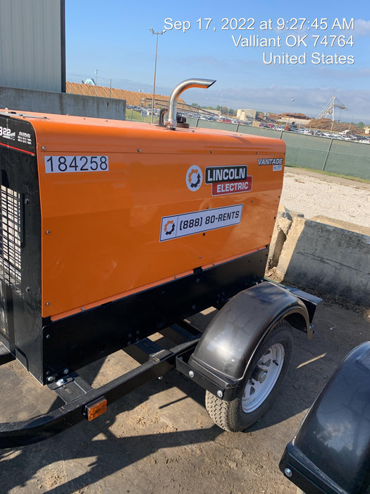 2021 Lincoln Electric Vantage 322 VANTAGE 322 READY-PAK 3