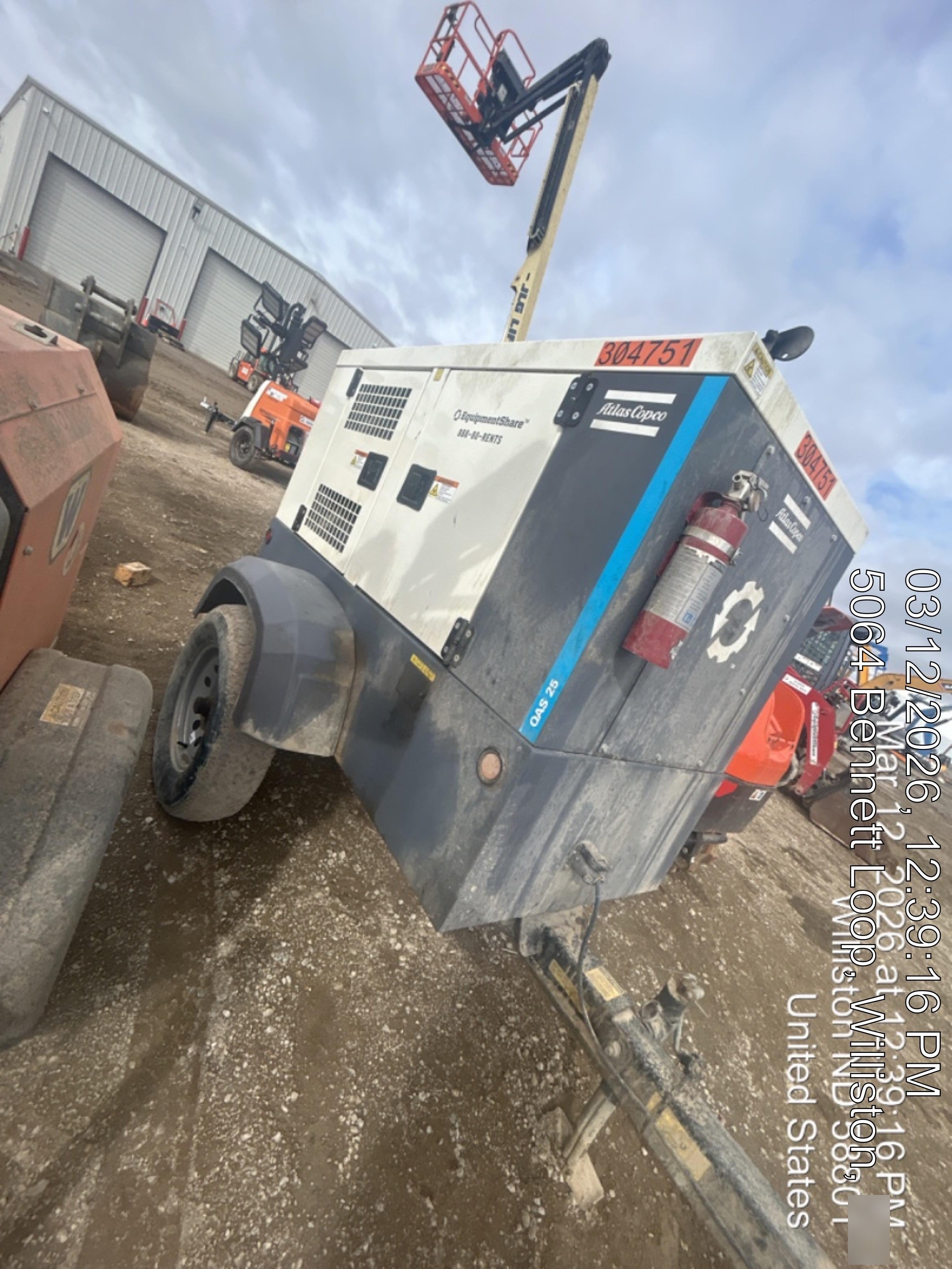 2023 ATLAS COPCO QAS25 CWK