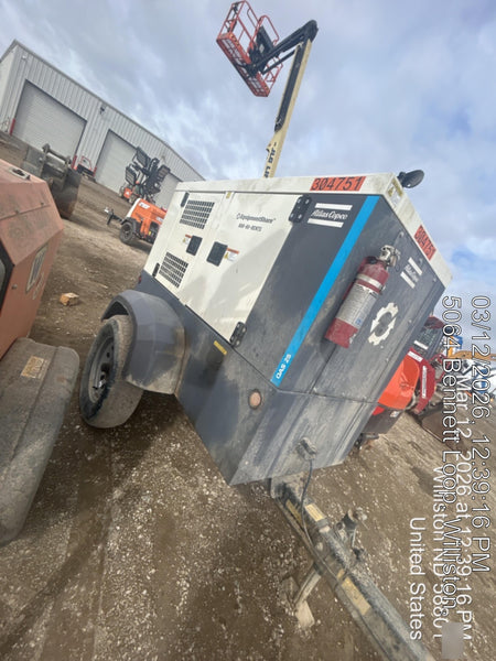 2023 ATLAS COPCO QAS25 CWK
