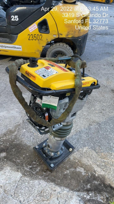 2020 WACKER NEUSON BS60-4As