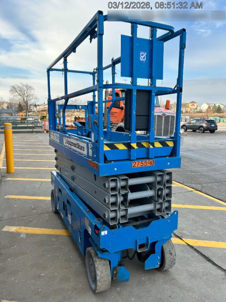 2022 GENIE GS-2632