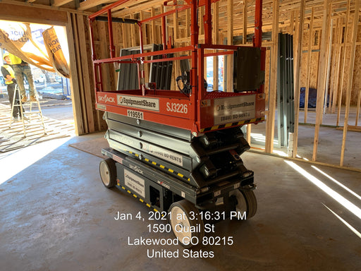 2021 SKYJACK SJIII-3226