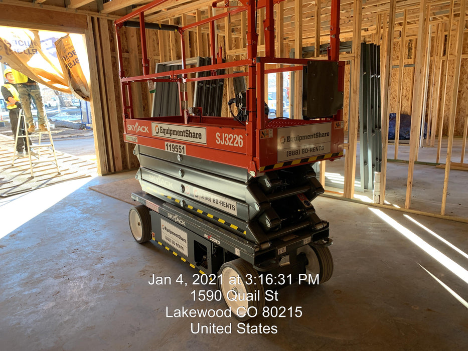 2021 SKYJACK SJIII-3226