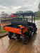 2022 Kubota RTV-X1140W-H Plastic Canopy, Windshield Acrylic Clear, LED Strobe Light, Wire Harness Kit, Back up Alarm