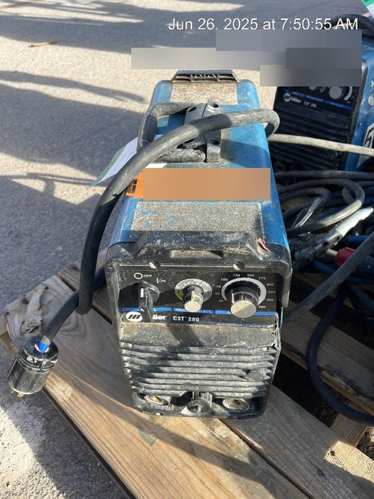 2020 MILLER ELECTRIC CST-280