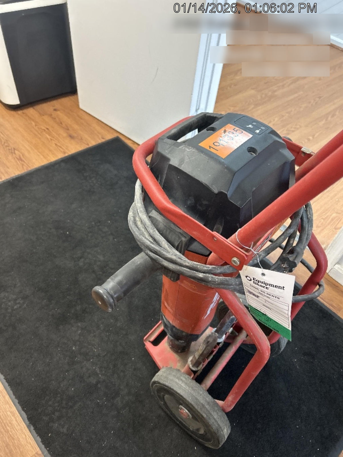 2021 HILTI TE 3000-AVR