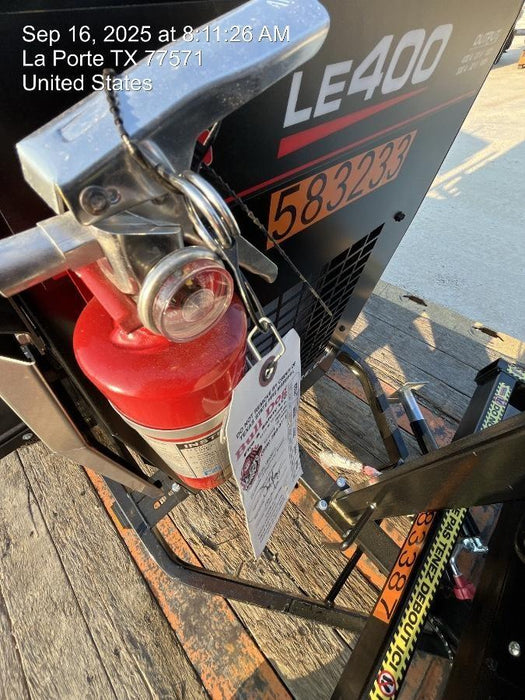 2025 LINCOLN ELECTRIC LE400