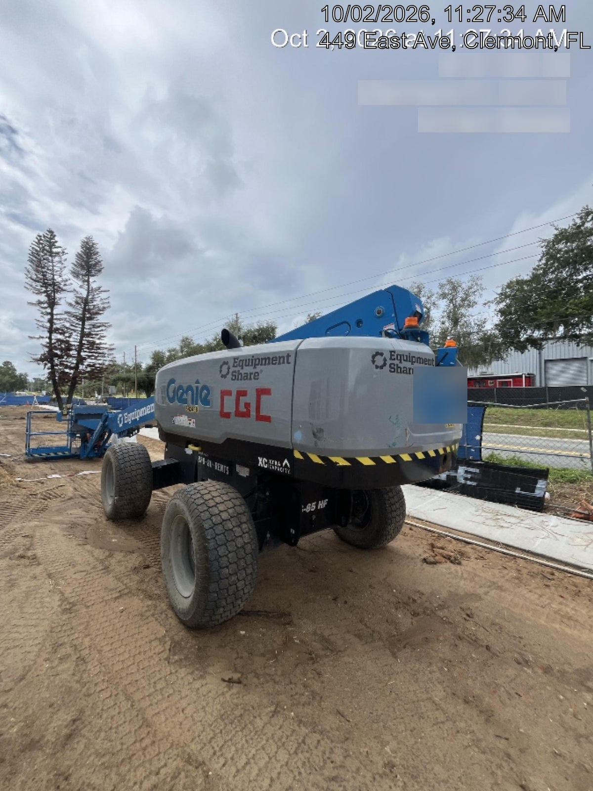 2025 GENIE S-65 HF