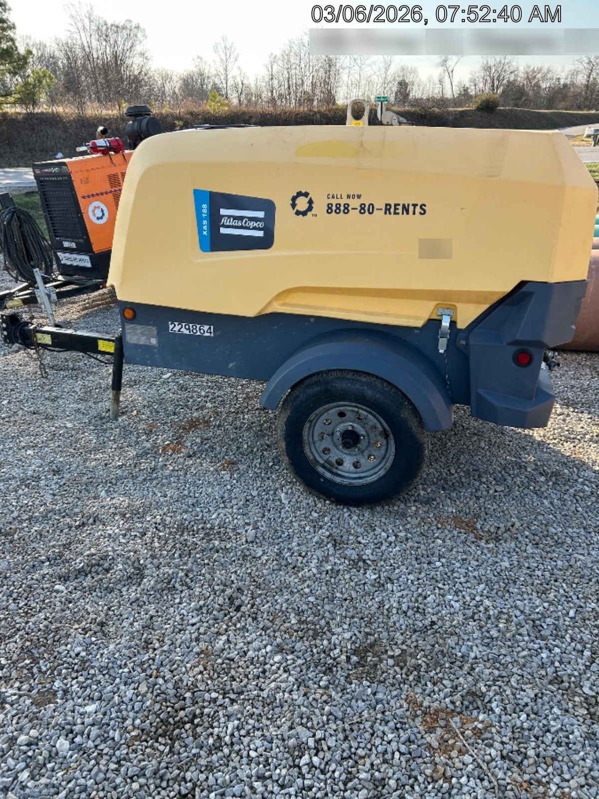 2022 ATLAS COPCO XAS188 CWK