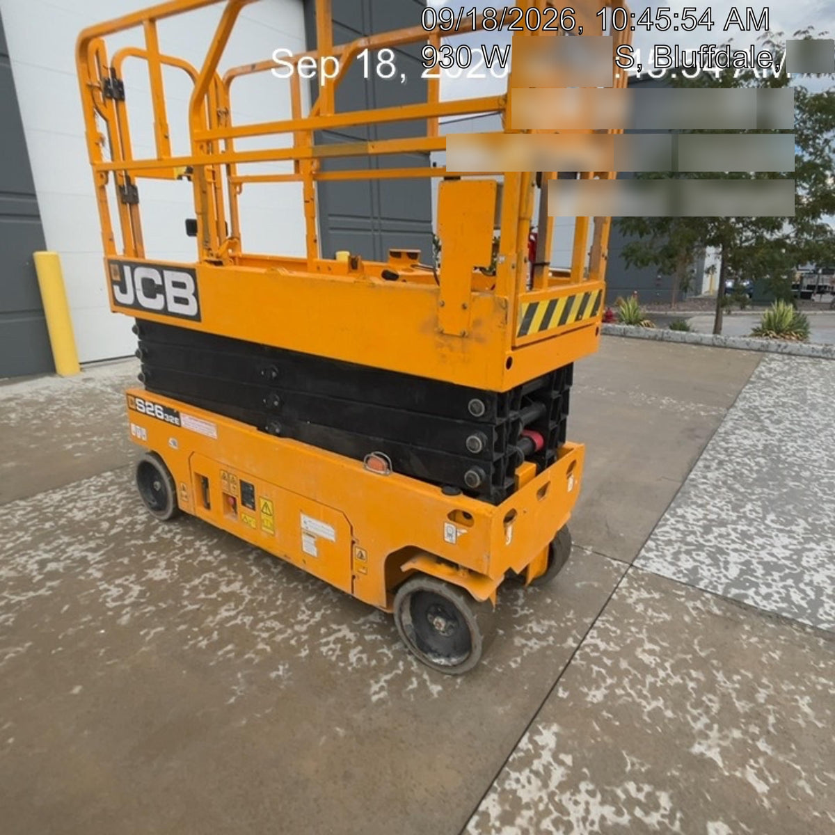 2023 JCB S2632E