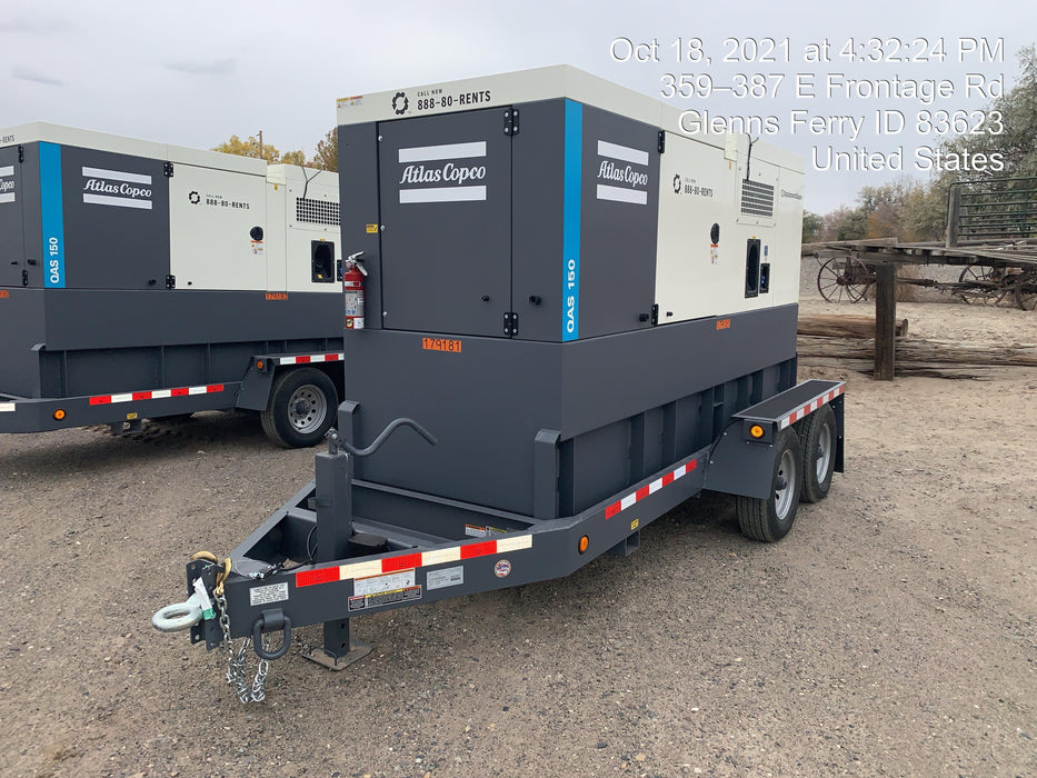 2021 ATLAS COPCO QAS150