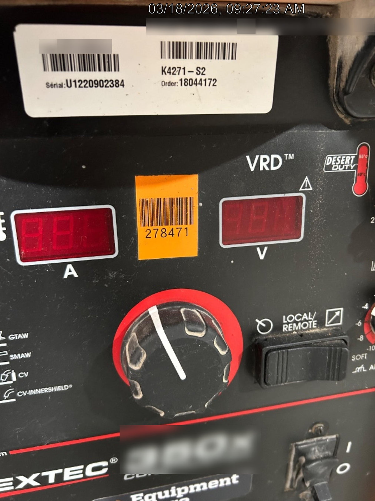 2022 LINCOLN ELECTRIC FLEXTEC 350X