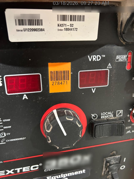 2022 LINCOLN ELECTRIC FLEXTEC 350X