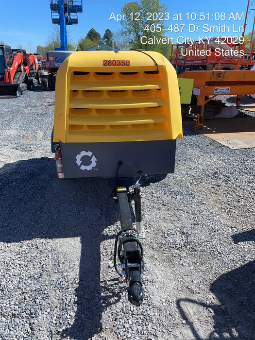 2022 ATLAS COPCO XAS188 CWK