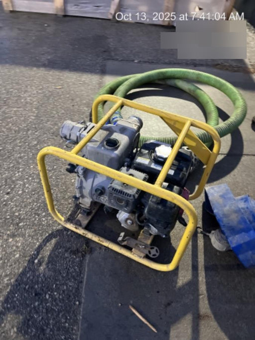 2021 WACKER NEUSON PT3A