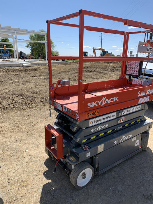 2018 Skyjack SJIII-3219 Standard Rental Specs
