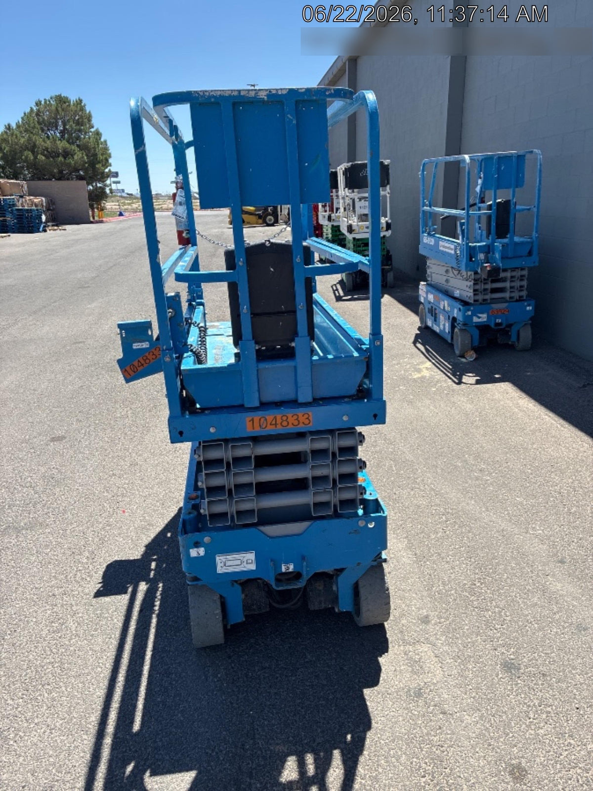 2020 Genie GS-1930 Standard Machine