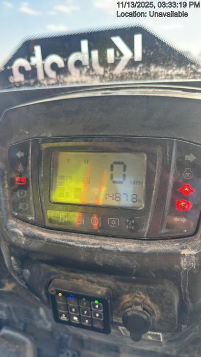 2022 Kubota RTV-X1140W-H Plastic Canopy, Windshield Acrylic Clear, LED Strobe Light, Wire Harness Kit, Back up Alarm