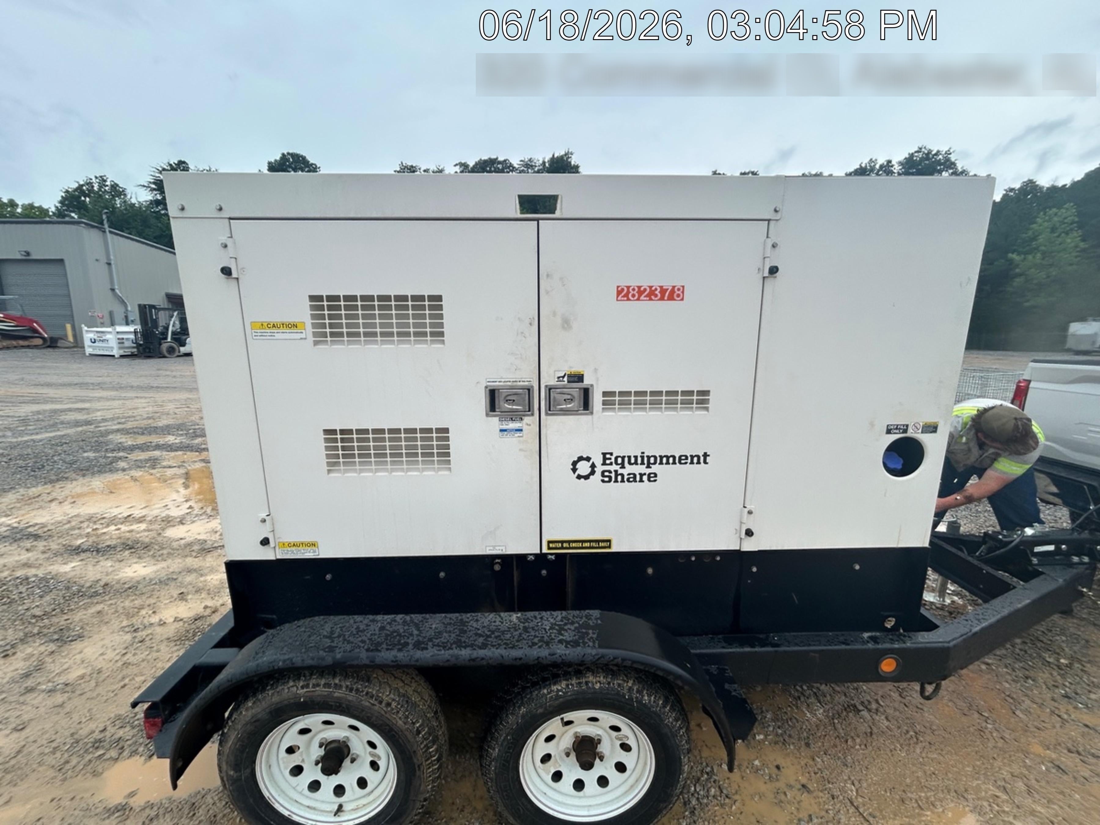 2022 MULTIQUIP DCA70