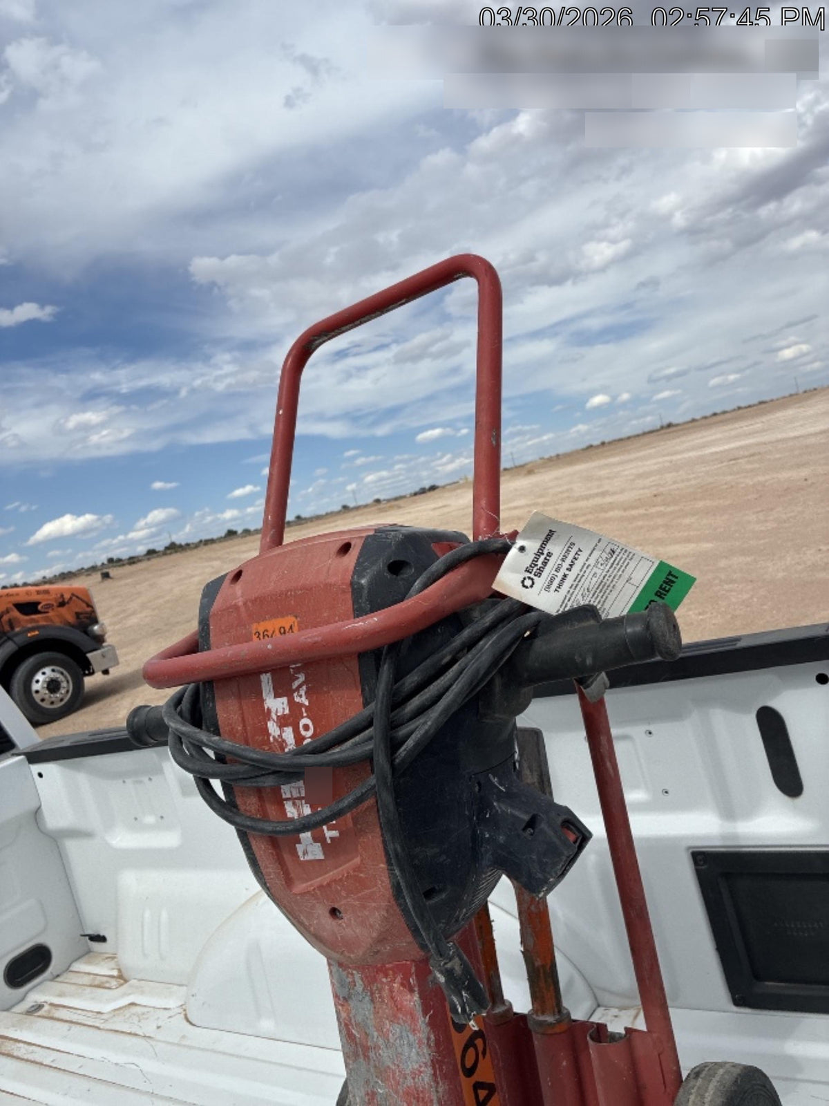 2019 HILTI TE 3000-AVR
